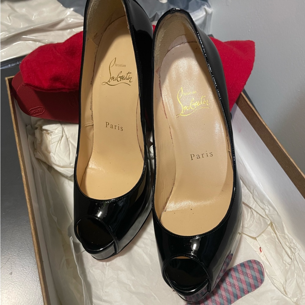 Christian Louboutin Vendome Platform Pumps